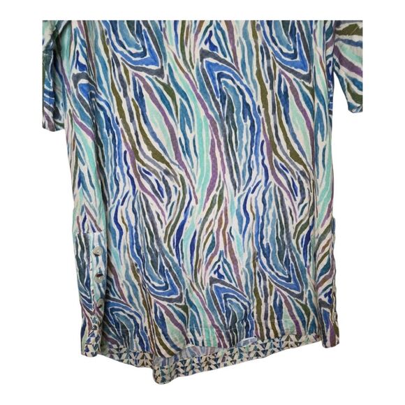 SOFT SURROUNDINGS Positano Dress - Size PL Petite Large - Picture 6 of 12